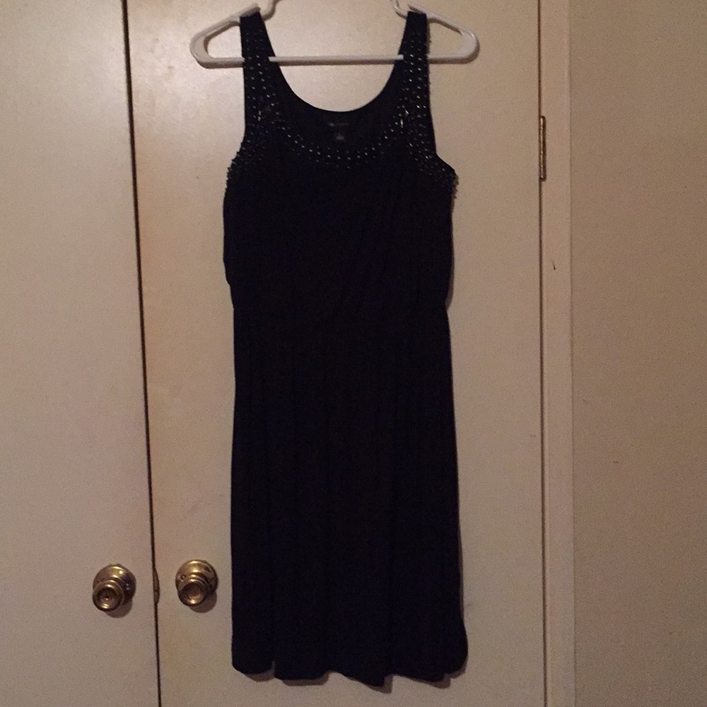 Black dress